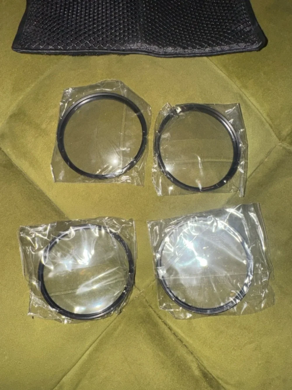 Polaroid Macro Lenses, 72 mm, 4-Piece Filter Set. 1+2+4+10 Filter & Bag